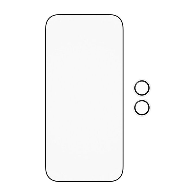 Bundle Essentials 2-in-1 for iPhone 17, PanzerGlass