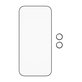 Bundle Essentials 2-in-1 for iPhone 17, PanzerGlass
