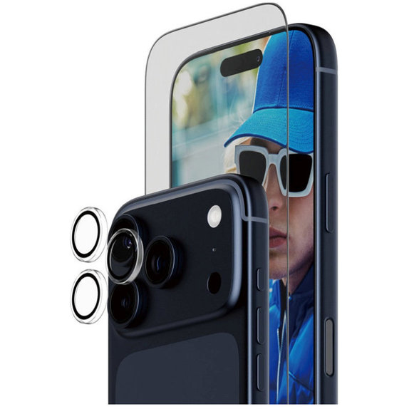 Bundle Essentials 2-in-1 for iPhone 17 Pro, PanzerGlass