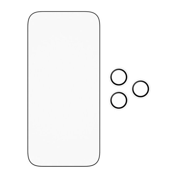 Bundle Essentials 2-in-1 for iPhone 17 Pro, PanzerGlass