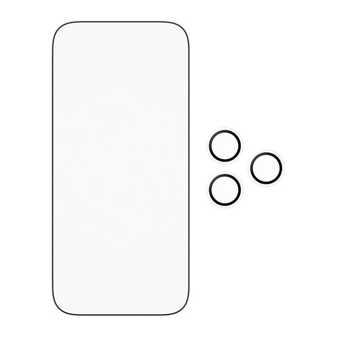 Bundle Essentials 2-in-1 for iPhone 17 Pro, PanzerGlass