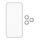 Bundle Essentials 2-in-1 for iPhone 17 Pro, PanzerGlass