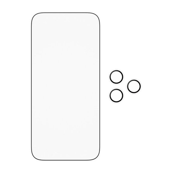 Bundle Essentials 2-in-1 for iPhone 17 Pro Max, PanzerGlass