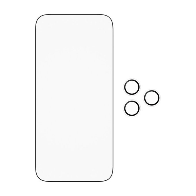 Bundle Essentials 2-in-1 for iPhone 17 Pro Max, PanzerGlass