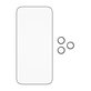 Bundle Essentials 2-in-1 for iPhone 17 Pro Max, PanzerGlass