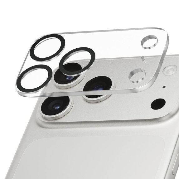 PicturePerfect Camera Lens Protector for iPhone 17 Pro Max, Transparent, PanzerGlass