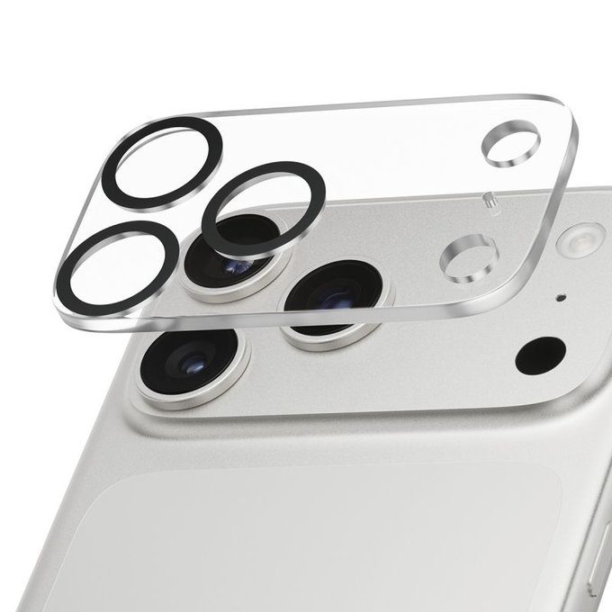 PicturePerfect Camera Lens Protector for iPhone 17 Pro Max, Transparent, PanzerGlass