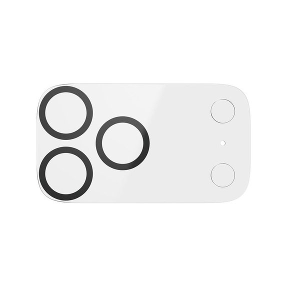 PicturePerfect Camera Lens Protector for iPhone 17 Pro Max, Transparent, PanzerGlass