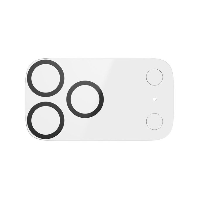 PicturePerfect Camera Lens Protector for iPhone 17 Pro Max, Transparent, PanzerGlass