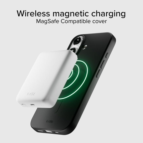 SBS - Instinct Mag Case Compatible with MagSafe for iPhone 17, black