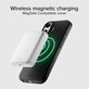 SBS - Instinct Mag Case Compatible with MagSafe for iPhone 17, black