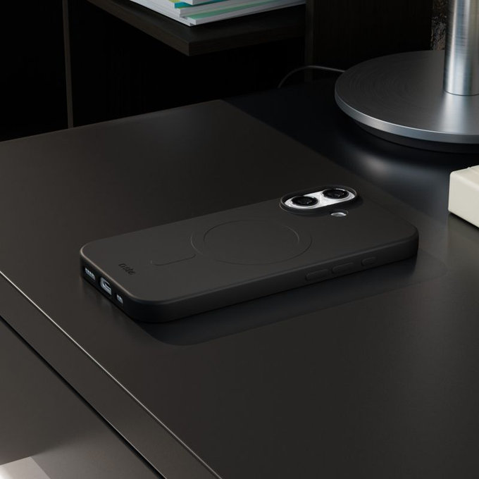 SBS - Instinct Mag Case Compatible with MagSafe for iPhone 17, black