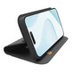 SBS - Book Wallet Smooth Case for iPhone 17, black