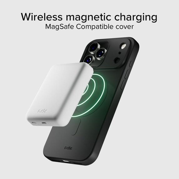 SBS - Instinct Mag Case Compatible with MagSafe for iPhone 17 Pro, black