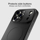 SBS - Instinct Mag Case Compatible with MagSafe for iPhone 17 Pro, black