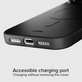 SBS - Instinct Mag Case Compatible with MagSafe for iPhone 17 Pro, black