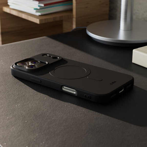 SBS - Instinct Mag Case Compatible with MagSafe for iPhone 17 Pro, black