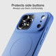 SBS - Instinct Mag Case Compatible with MagSafe for iPhone 17 Pro, blue