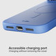 SBS - Instinct Mag Case Compatible with MagSafe for iPhone 17 Pro, blue