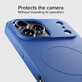 SBS - Instinct Mag Case Compatible with MagSafe for iPhone 17 Pro, blue