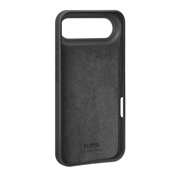 SBS - Instinct Mag Case Compatible with MagSafe for iPhone Air, black