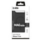 SBS - Instinct Mag Case Compatible with MagSafe for iPhone Air, black