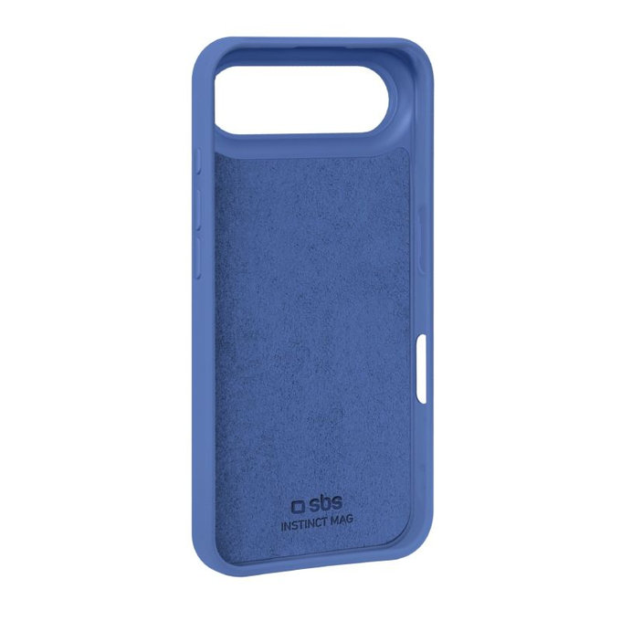 SBS - Instinct Mag Case Compatible with MagSafe for iPhone 17 Air, blue