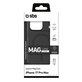 SBS - Instinct Mag Case Compatible with MagSafe for iPhone 17 Pro Max, black