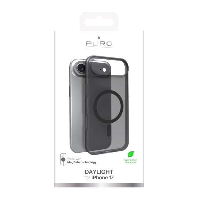 PURO - DAYLIGHT Case with MagSafe for iPhone Air, black