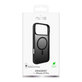 PURO - Gradient Case with MagSafe for iPhone 17 Pro, black