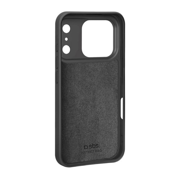 SBS - Instinct Mag Case Compatible with MagSafe for iPhone 17, pink