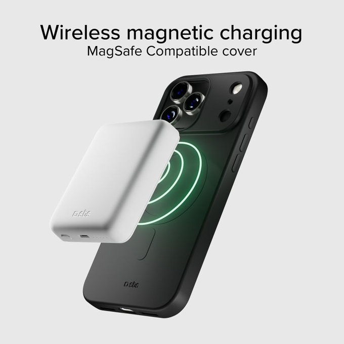 SBS - Instinct Mag Case Compatible with MagSafe for iPhone 17, pink