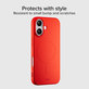SBS - Instinct Mag Case Compatible with MagSafe for iPhone 17, red