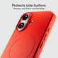 SBS - Instinct Mag Case Compatible with MagSafe for iPhone 17, red