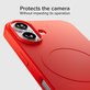 SBS - Instinct Mag Case Compatible with MagSafe for iPhone 17, red