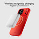 SBS - Instinct Mag Case Compatible with MagSafe for iPhone 17 Pro, red