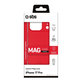 SBS - Instinct Mag Case Compatible with MagSafe for iPhone 17 Pro, red