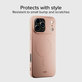 SBS - Instinct Mag Case Compatible with MagSafe for iPhone 17 Pro Max, pink