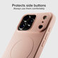 SBS - Instinct Mag Case Compatible with MagSafe for iPhone 17 Pro Max, pink