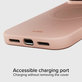SBS - Instinct Mag Case Compatible with MagSafe for iPhone 17 Pro Max, pink