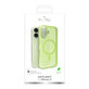 PURO - DAYLIGHT Case with MagSafe for iPhone 17, green