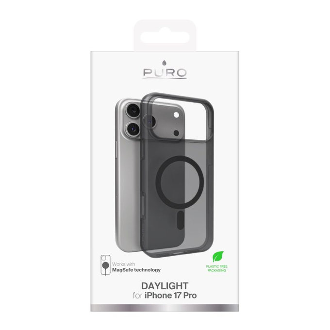 PURO - DAYLIGHT Case with MagSafe for iPhone 17 Air, Petroleum Green