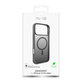 PURO - Gradient Case with MagSafe for iPhone 17 Pro Max, Dark Gray