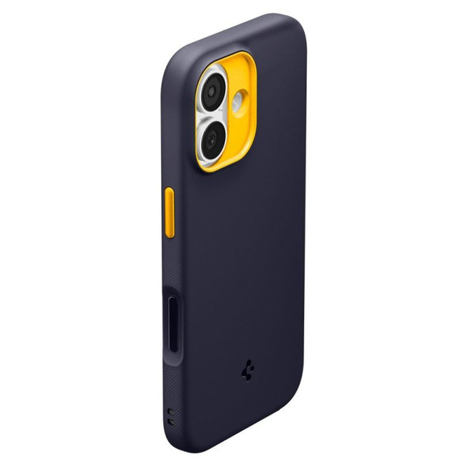 Spigen - Nano Pop Case with MagSafe for iPhone 17, blueberry Navy