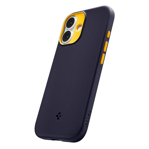 Spigen - Nano Pop Case with MagSafe for iPhone 17, blueberry Navy