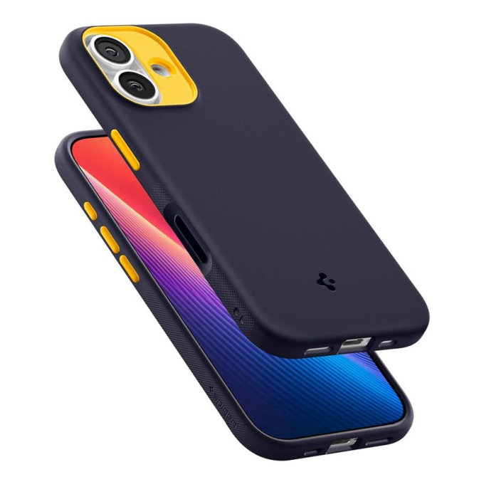 Spigen - Nano Pop Case with MagSafe for iPhone 17, blueberry Navy