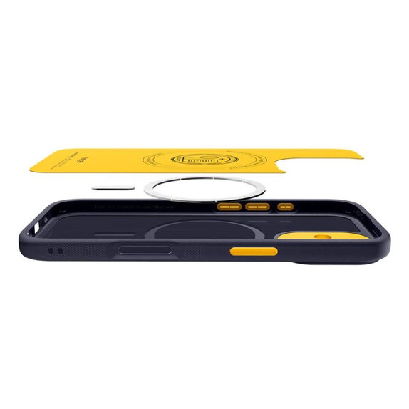 Spigen - Nano Pop Case with MagSafe for iPhone 17, blueberry Navy