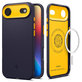 Spigen - Nano Pop Case with MagSafe for iPhone 17 Air, Blueberry Navy