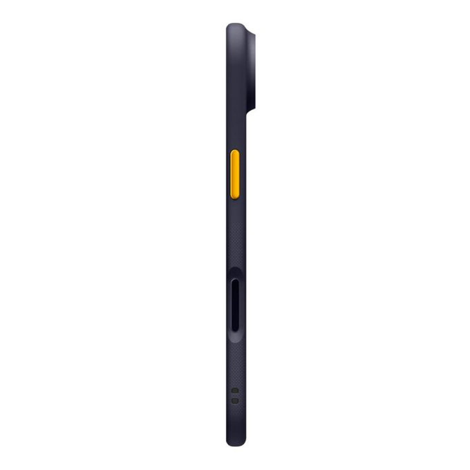 Spigen - Nano Pop Case with MagSafe for iPhone 17 Air, Blueberry Navy