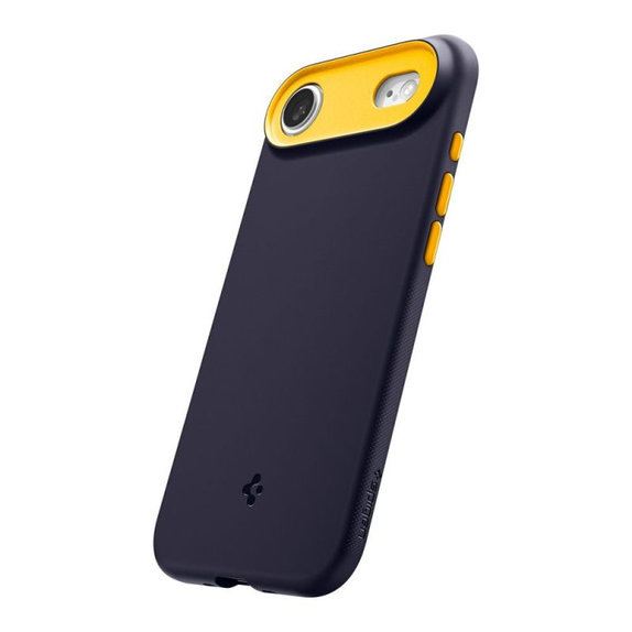 Spigen - Nano Pop Case with MagSafe for iPhone 17 Air, Blueberry Navy